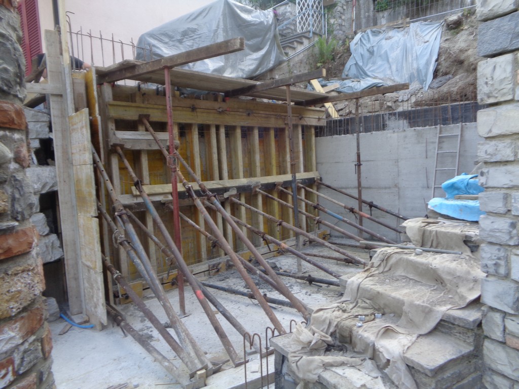 Consolidamento pareti